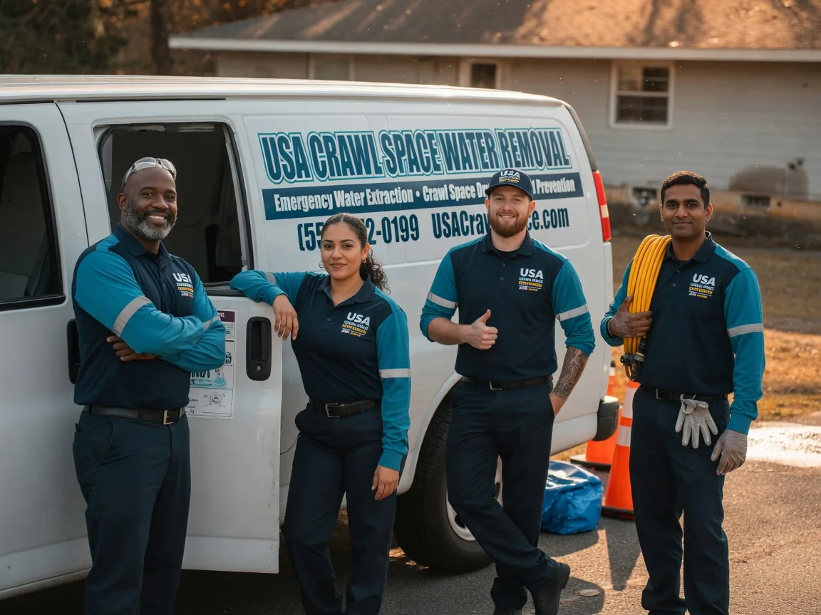 Crawl Space Water Removal company in Lakeshore, CA